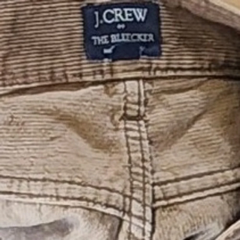 J. Crew The Bleecker Corduroy Pants Brown 34 x 34 Mens